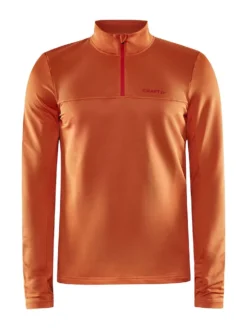 Skipully Craft Men Core Gain Midlayer M Chestnut