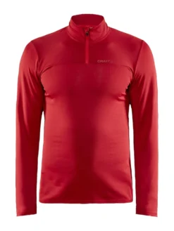 Skipully Craft Men Core Gain Midlayer Bright Red