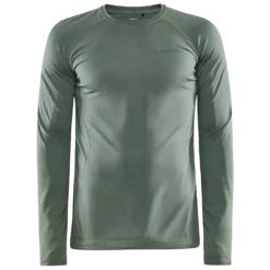 Ondershirt Craft Men Core Dry Active Comfort LS Moss
