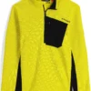 Skipully Spyder Men Bandit Hybrid Half Zip Citron Black -Skimateriaal Winkel 1 205028 361 F master L