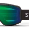 Skibril Smith Moment Black 2021 / Chromapop Everyday Green Mirror -Skimateriaal Winkel 1 2122 SNOW Moment Black ChromaPop Everyday Green Mirror M007452QJ99XP