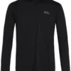 Skipully Protest Men Strayed 1/4 Zip Top True Black -Skimateriaal Winkel 1 290