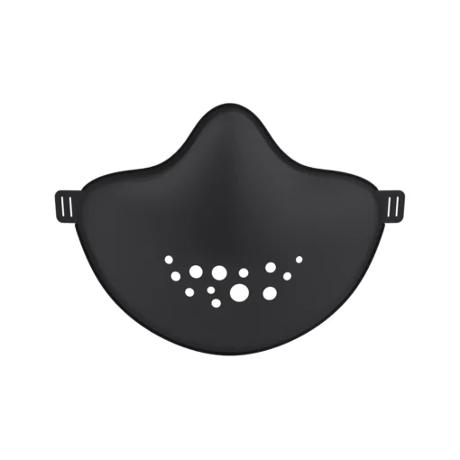 Gezichtsmasker Koziol Cummunity Mask Cosmos Black