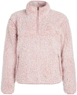 Skipully Protest Women Gerbera 1/4 Zip Top Mauvepink