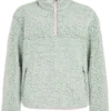 Skipully Protest Women Gerbera 1/4 Zip Top Juniper -Skimateriaal Winkel 1 3610522 785