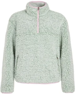 Skipully Protest Women Gerbera 1/4 Zip Top Juniper