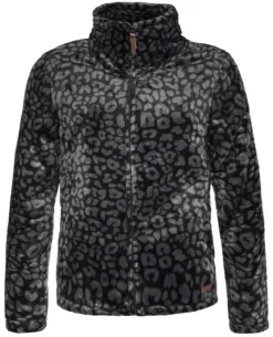 Skipully Protest Women Paco Full Zip Top True Black