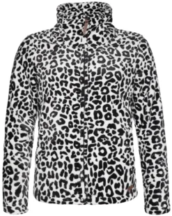 Skipully Protest Women Paco Full Zip Top Seashelloffwhite