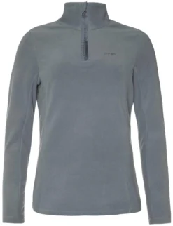 Skipully Protest Women Mutez 1/4 Zip Top Manatee