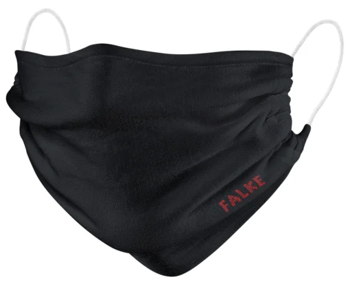 Gezichtsmasker Falke Kordel Black