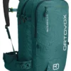 Ski Rugzak Ortovox Women Haute Route 30 S Pacific Green -Skimateriaal Winkel 1 46483 60801 HAUTE ROUTE 30 S pacific green B 01