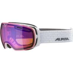 Skibril Alpina Granby White / QHM Blue