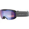 Skibril Alpina Pheos S Black Grey / HM Blue -Skimateriaal Winkel 1 7214821
