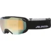 Skibril Alpina Pheos S Black Matt / HM Gold -Skimateriaal Winkel 1 7214838