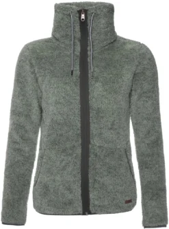 Skipully Protest Women Riri Full Zip Top Juniper