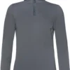 Skipully Protest Women Fabriz 1/4 Zip Top Manatee -Skimateriaal Winkel 1 896201