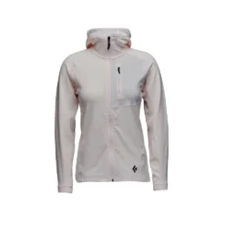 Skipully Black Diamond Women Coefficient Hoody Ice Pink