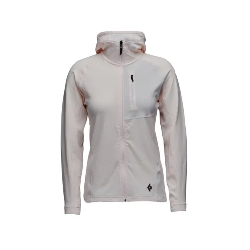 Skipully Black Diamond Women Coefficient Hoody Ice Pink