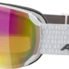 Skibril Alpina Pheos S White QMM Pink -Skimateriaal Winkel 1 A7243812 Main