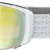 Skibril Alpina Estetica White / QVMM Lightgold -Skimateriaal Winkel 1 A7252711 Main
