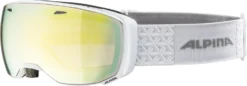 Skibril Alpina Estetica White / QVMM Lightgold