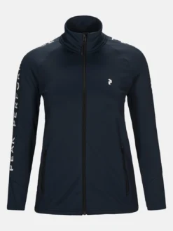 Vest Peak Performance Women Rider Blue Shadow