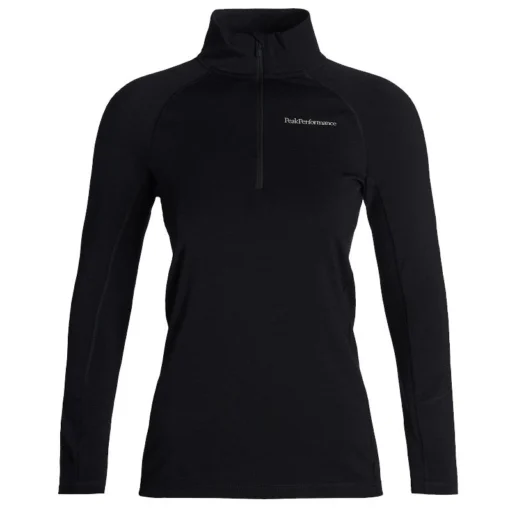 Skipully Peak Performance Women Magic Half Zip Black 2021