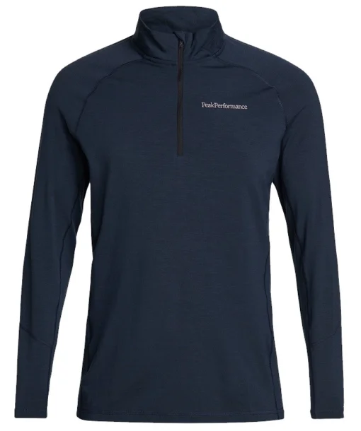 Skipully Peak Performance Men Magic Half Zip Blue Shadow 2021
