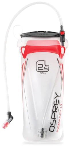 Waterzak Osprey Hydraulics LT 2.5L Reservoir Red
