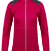 Ski Vest KJUS Women Radun Midlayer Jacket Cranberry -Skimateriaal Winkel 1 K00020 K0002007 PF