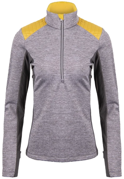Skipully KJUS Women Forun Midlayer Half-Zip Iron