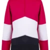 Skipully KJUS Girls Julie Midlayer Half-Zip Cranberry/Black -Skimateriaal Winkel 1 K00084 K0008403 PF