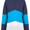 Skipully KJUS Girls Julie Midlayer Half-Zip Atlanta Blue/Pacific Blue -Skimateriaal Winkel 1 K00084 K0008404 PF
