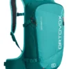 Ski Rugzak Ortovox Women Cross Rider 20 S Pacific Green -Skimateriaal Winkel 1 ORTOVOX 46072 60801 CROSS RIDER 20 S PACIFIC GREEN B 01