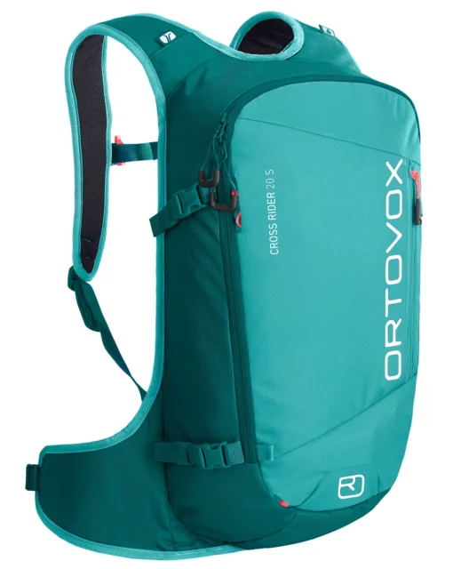 Ski Rugzak Ortovox Women Cross Rider 20 S Pacific Green