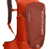 Ski Rugzak Ortovox Cross Rider 22 Desert Orange