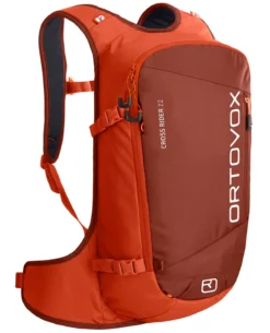Ski Rugzak Ortovox Cross Rider 22 Desert Orange