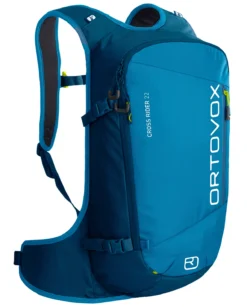 Ski Rugzak Ortovox Cross Rider 22 Petrol Blue