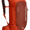Ski Rugzak Ortovox Tour Rider 30 Desert Orange -Skimateriaal Winkel 1 ORTOVOX 46098 23001 TOUR RIDER 30 DESERT ORANGE B 01