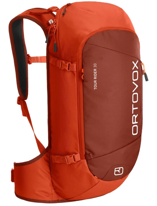 Ski Rugzak Ortovox Tour Rider 30 Desert Orange