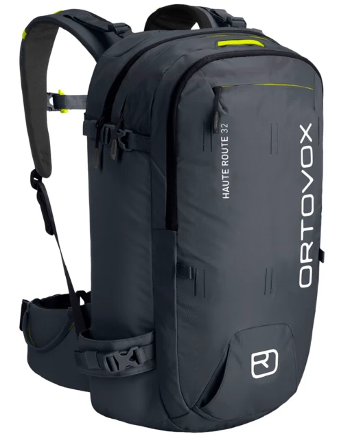Ski Rugzak Ortovox Men Haute Route 32 Black Steel