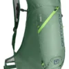 Ski Rugzak Ortovox Trace 20 Green Isar -Skimateriaal Winkel 1 ORTOVOX TOUR TRACE 20 48503 GREEN ISAR MIDRES