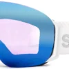 Skibril Sinner Avon Matte White Double Blue Sintrast + Dbl Orng Sintrast -Skimateriaal Winkel 1 SIGO 191 30A H49 d27d