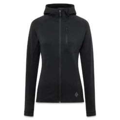 Skipully Black Diamond Women Coefficient Hoody Black