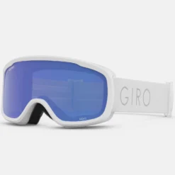Skibril Giro Moxie White Core Light Grey Cobalt