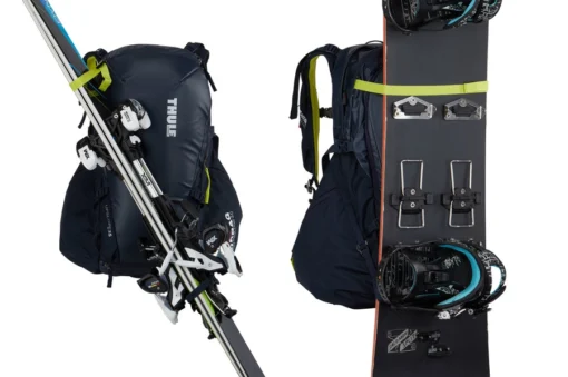 Ski Rugzak Thule Upslope 35L Lime Punch - Afbeelding 2