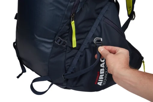 Ski Rugzak Thule Upslope 35L Lime Punch - Afbeelding 3
