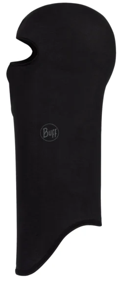 Balaclava Buff Microfiber Solid Black