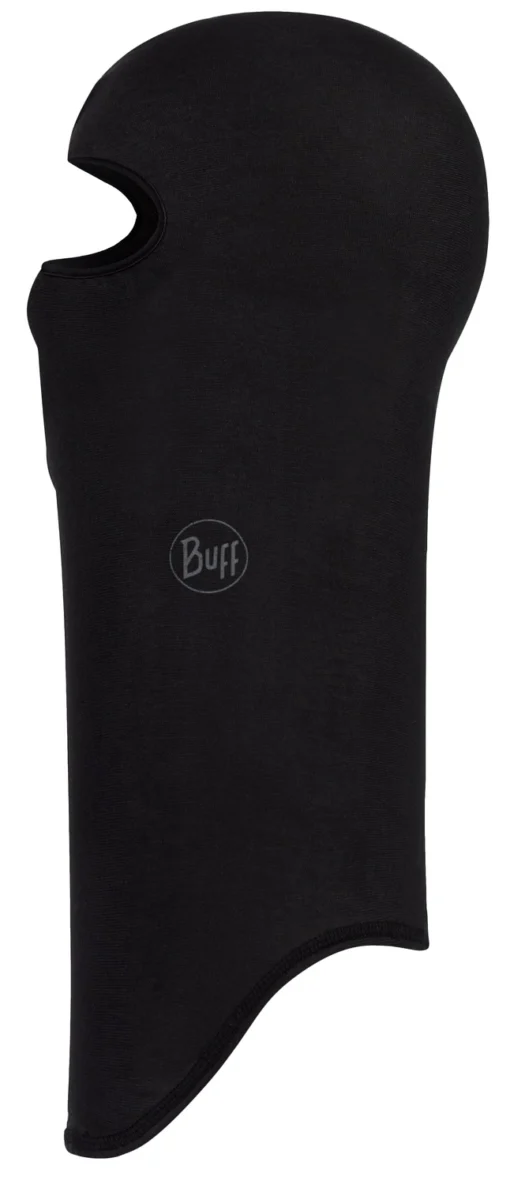 Balaclava Buff Microfiber Solid Black