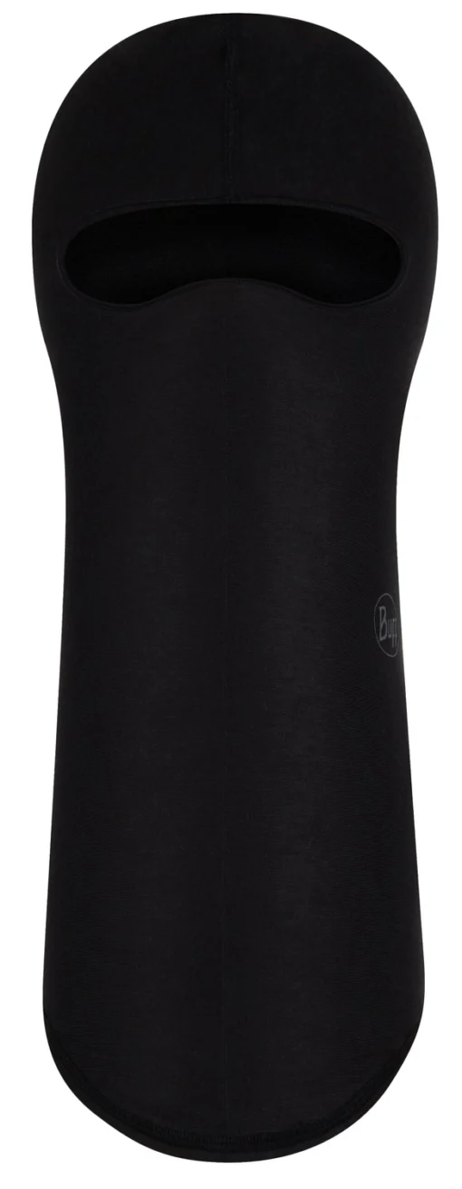 Balaclava Buff Microfiber Solid Black - Afbeelding 2